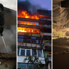 Russia shelling Kherson and Donetsk regions