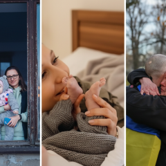 Зеленський звернувся до українських мам у День матері