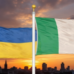Ірландія готує програму для українських біженців
