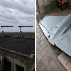 Российские дроны БМ-35 с заводским браком