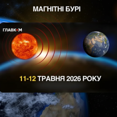 Магнитные бури 11-12 мая в Украине
