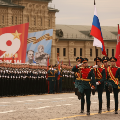 Парад без техники у Путина