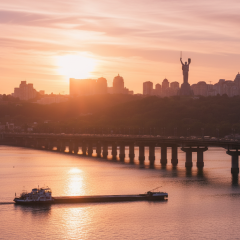 Трафік обмежений на мосту Патона