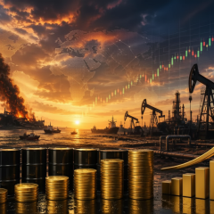 Логотипы Shell, BP и TotalEnergies