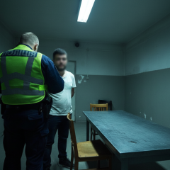 Іноземець вдарив киянина ножем