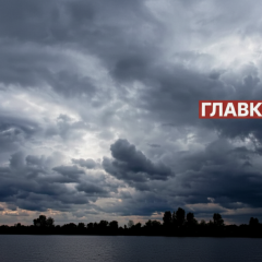 Грози та шквали в Києві 12 травня