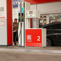 Россия сталкивается с нехваткой бензина из-за атак Украины