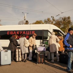 Евакуація мешканців Нікопольщини через природні катастрофи