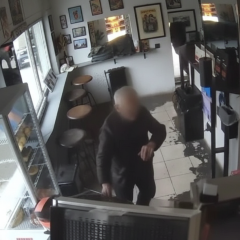 Kyiv resident vandalizes coffee shop and injures barista