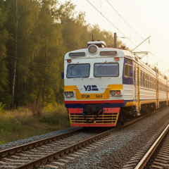 Продаж квитків на приміські поїзди в застосунку
