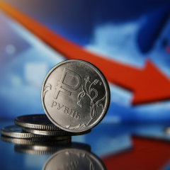 Графіки падіння ВВП в Росії