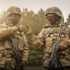 Частная военная компания набирает бойцов