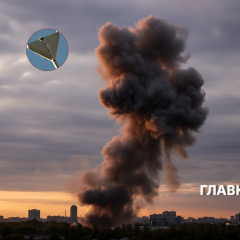 Зруйнований житловий будинок в Кривому Розі