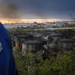 Видобуток нафти в Росії після ударів БПЛА