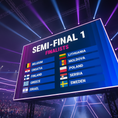 Перші фіналісти Євробачення-2026 у Відні