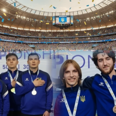 Украинские спортсмены с медалями на ЧЕ