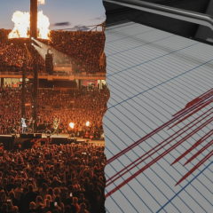 Metallica caused an earthquake in Athens