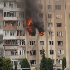 Дрони-вбивці Росії атакують Івано-Франківськ