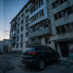Дроны РФ нападают во время визита Байдена