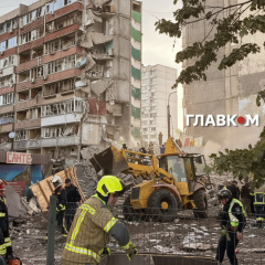 Ночная атака на Киев: беспилотник поразил многоквартирный дом