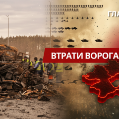 Иллюстрация потерь России на фоне Генерального штаба