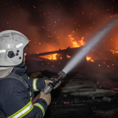 Нічна атака на Київщину: постраждалі та руйнування