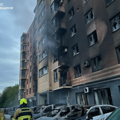 Нічна атака РФ на Київщину: семеро поранених, серед них дитина