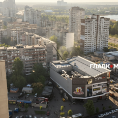 Масована нічна атака на Київ