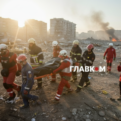 Тіло під завалами в Києві