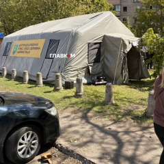 Локації штабів допомоги в Києві