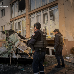 Ракета влучила в житловий будинок: семеро поранених
