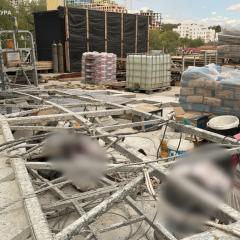 Троє загиблих через обрив люльки у Львові