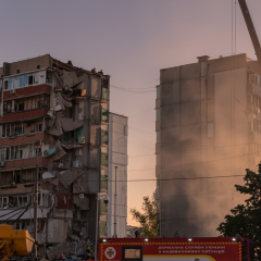 Вода в Києві після атаки РФ
