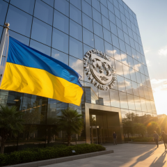 Прибуття МВФ в Україну для перегляду програми