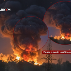 Дрони атакують найбільше НПЗ у Рязані