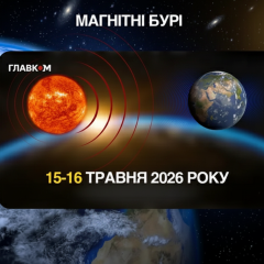 Сильные магнитные бури накроют Украину
