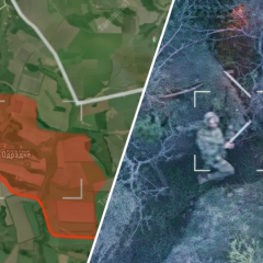 Силы обороны вошли в Одрадному