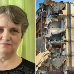 Горе родинам загиблих у Києві
