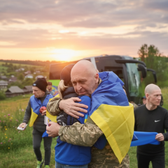 205 заключенных вернули в Украину