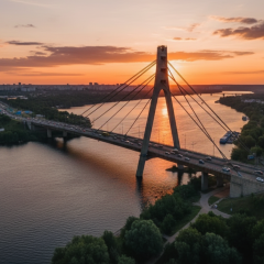 Ремонт Південного мосту у Києві