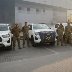 Метінвест передає бригаді Азов допомогу