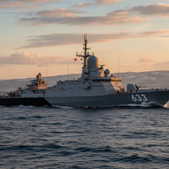 Украинские военные ударили по НПЗ в Рязани и кораблям РФ в Каспийском