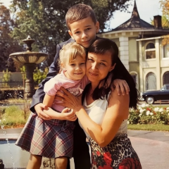 Лубінець з родиною у День сім'ї