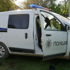 Спецпризначенці ліквідують вбивцю поліцейського