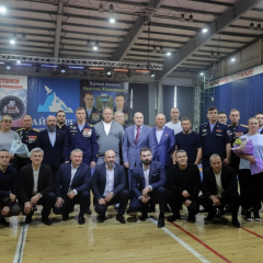 Турнир по вольной борьбе в честь ликвидированных оккупантов