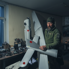 Безпілотні системи ЗСУ фіксують транзит «Шахедів»