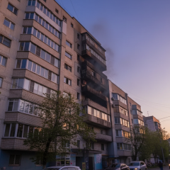 Росіяни вбили чоловіка ударом по центру Херсона