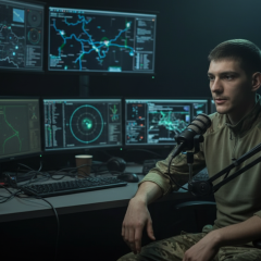 Боєць легіону Свобода Росії