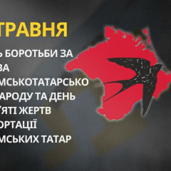 Памятник жертвам геноцида крымских татар