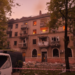 Пораненные и погибшие в атаках России